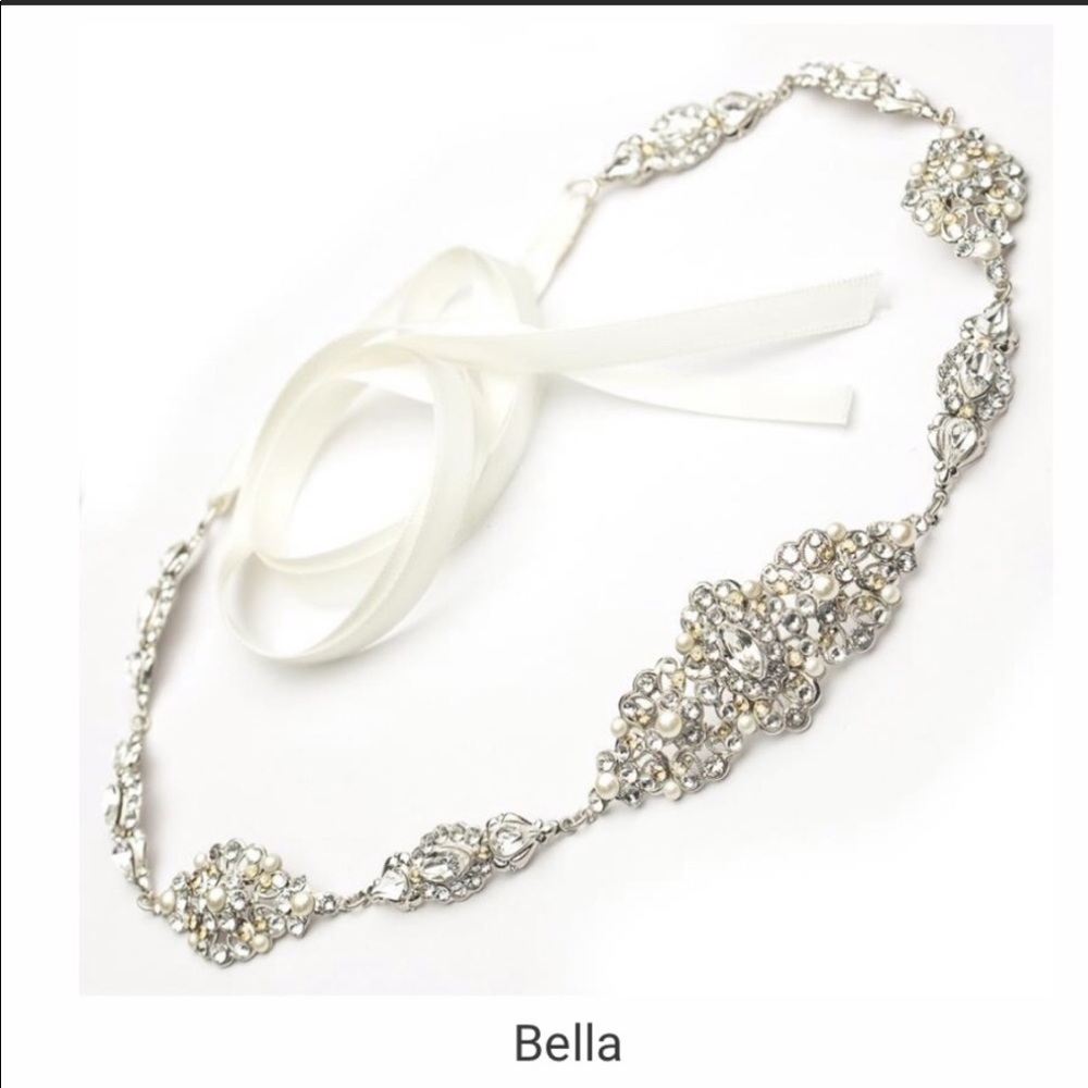 Thomas Knoell Designs ‘Bella’ belt/headpiece